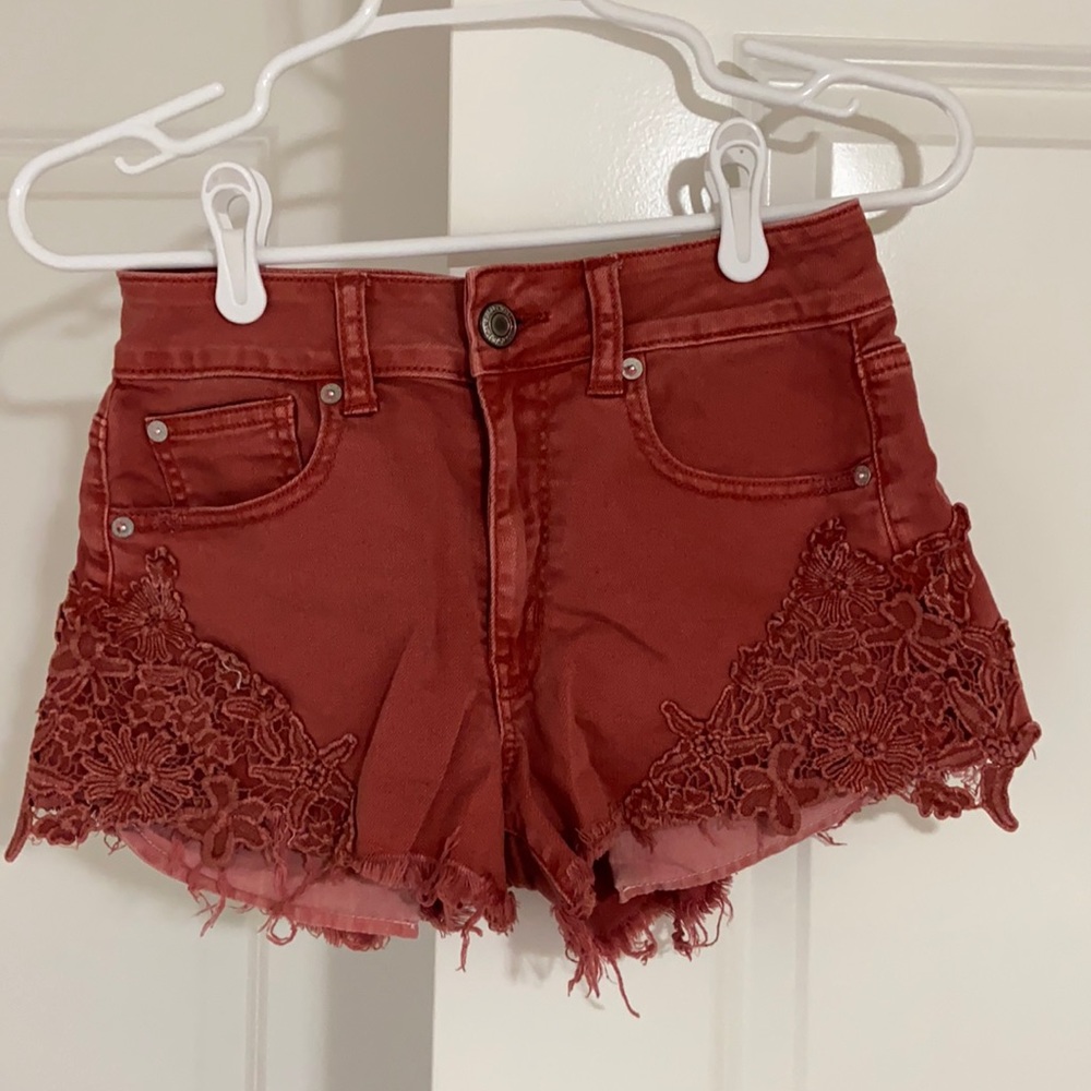 American Eagle stretch shorts